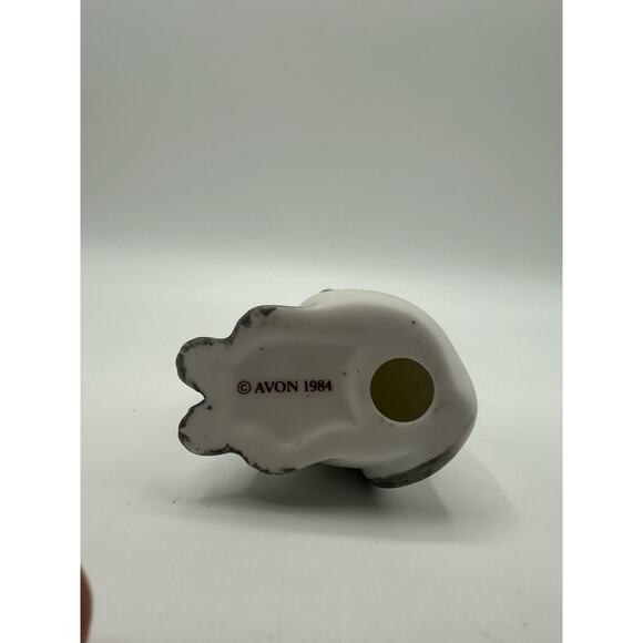 Vintage 1984 Avon Bisque Porcelain Siamese Cat Figurine EUC - Picture 5 of 6